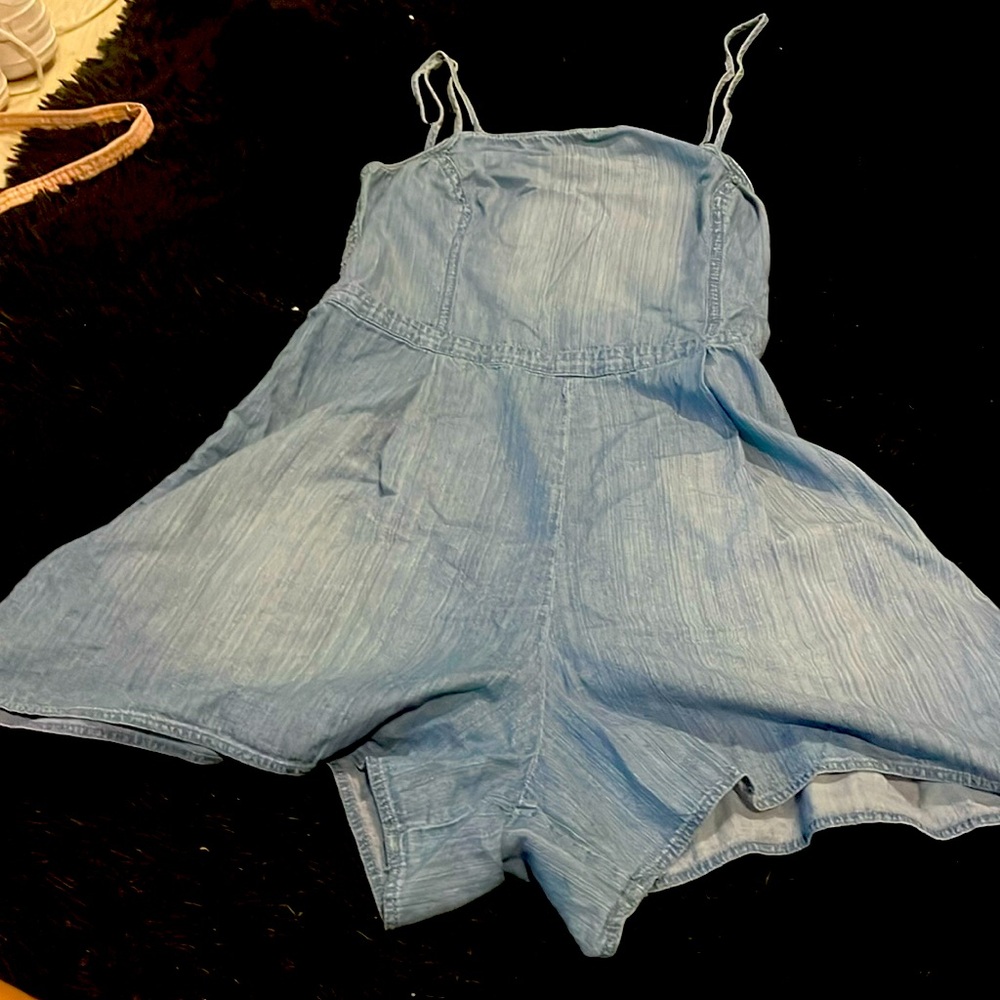 Hollister Jeans romper